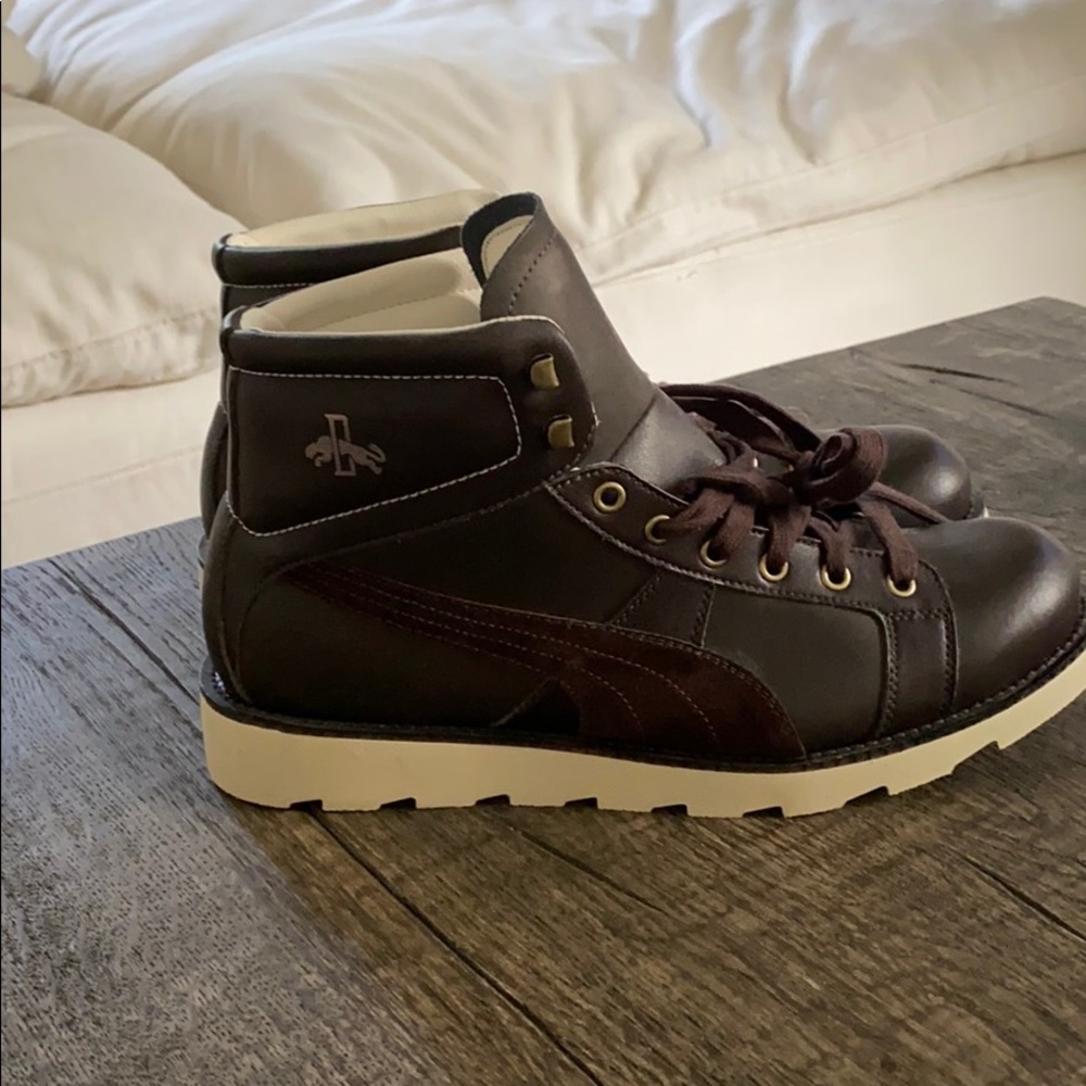 Brand new puma high top